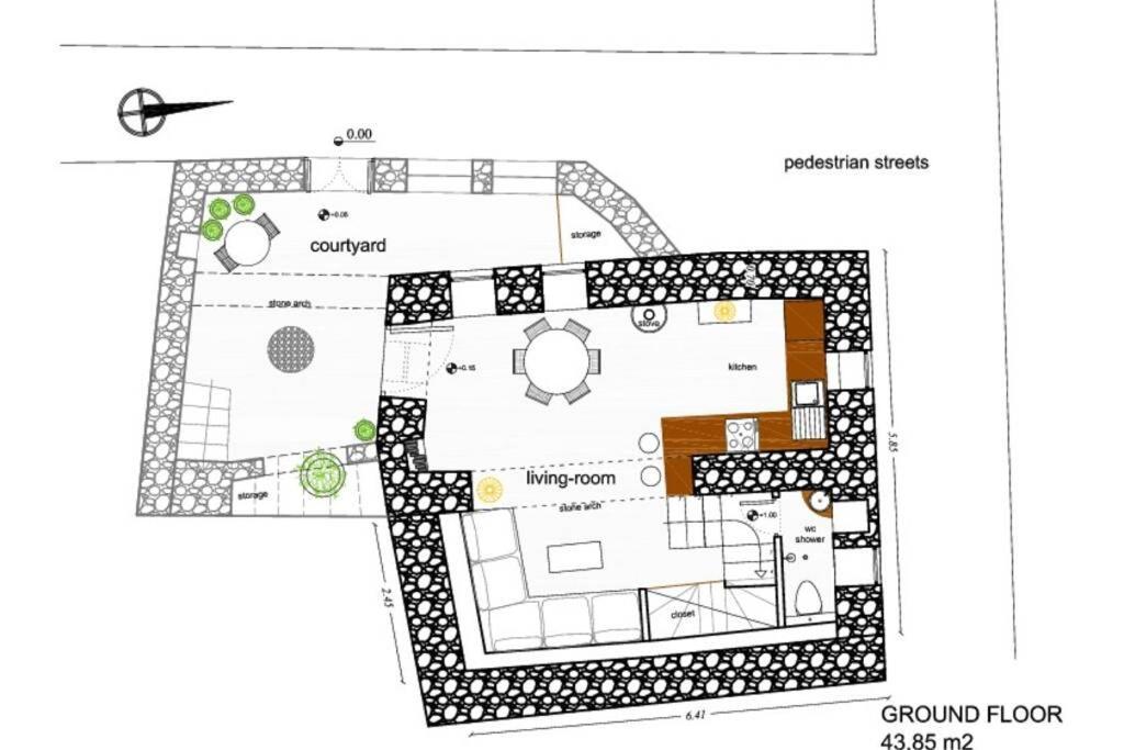 Chora Elegant Traditional House Amorgos Zewnętrze zdjęcie